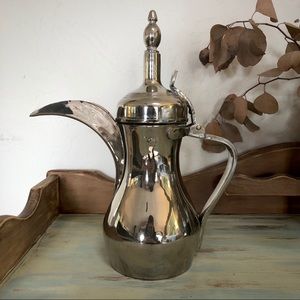 🌞3 for $25🌞 | Antique Hallmarked Silver Pitcher Pakistan Made